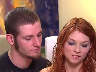 Hot girls with big tits and nice bodies get hard fucked at the red room in a big orgy with swingers. - Big Red